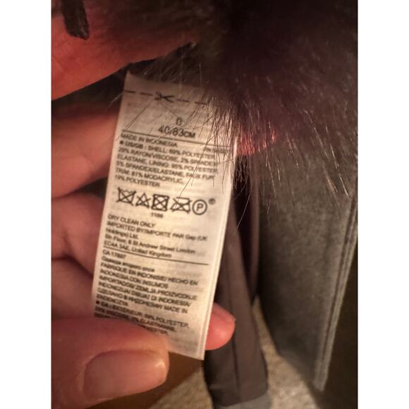 NWT BANANA REPUBLIC DRESS BLAZER WITH FLARED SLEEVES/POCKETS - Picture 5 of 5